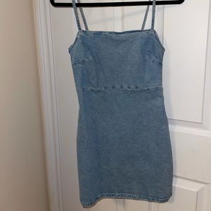 Brand new Zara denim dress